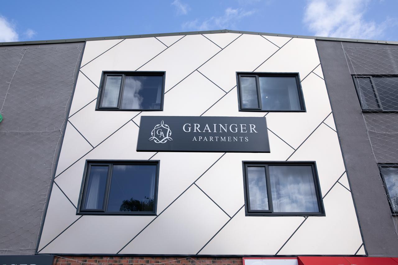 Grainger Apartments Newcastle upon Tyne Ngoại thất bức ảnh